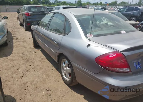 2006 Ford Taurus Se из США, поврежденный, VIN 1FAFP53U06A234617